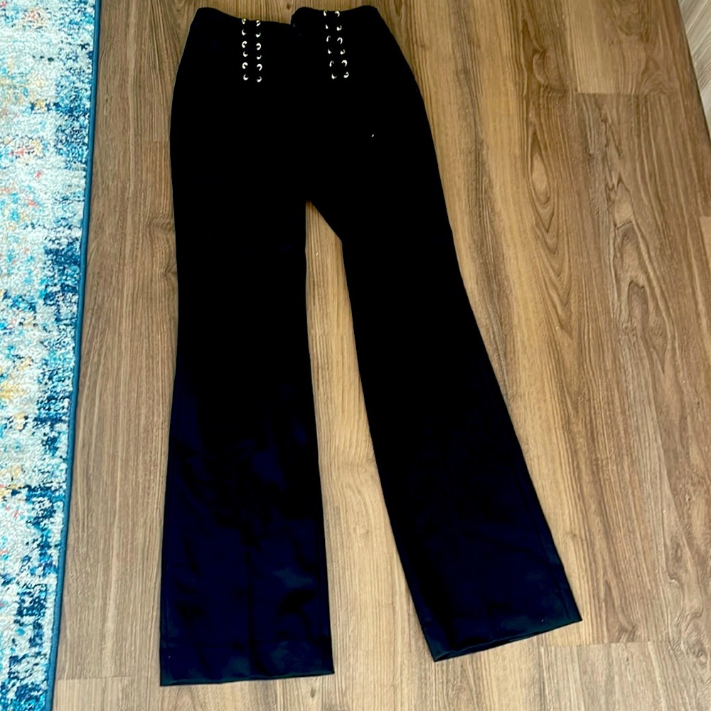 White House Black Market Flare Pant size 2